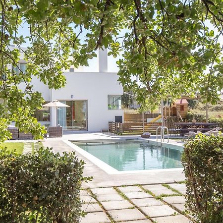 Lux Villa Mia With Heated Pool, 2Km To Beach & Childrens Area! Mikro Metochi Eksteriør bilde