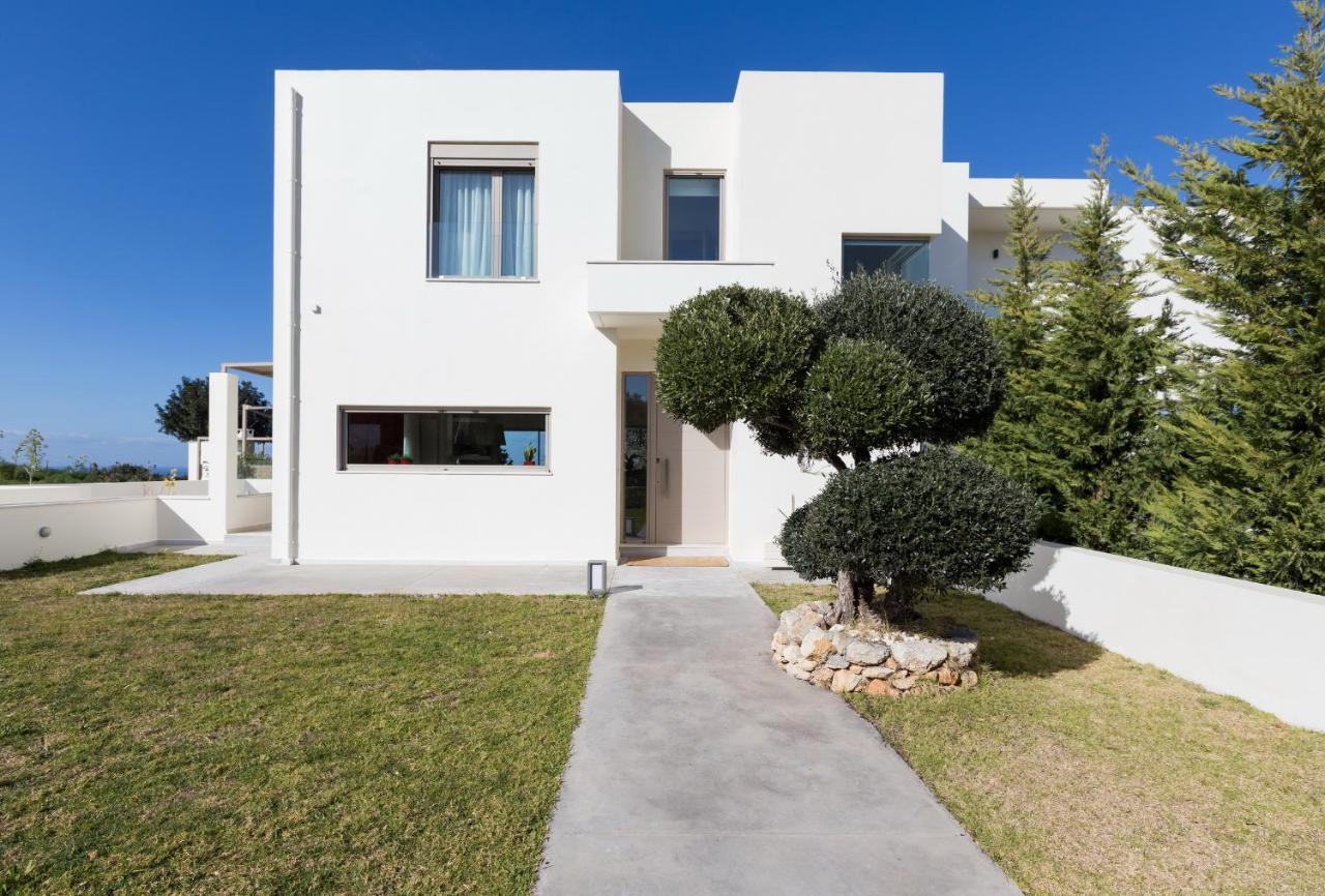 Lux Villa Mia With Heated Pool, 2Km To Beach & Childrens Area! Mikro Metochi Eksteriør bilde