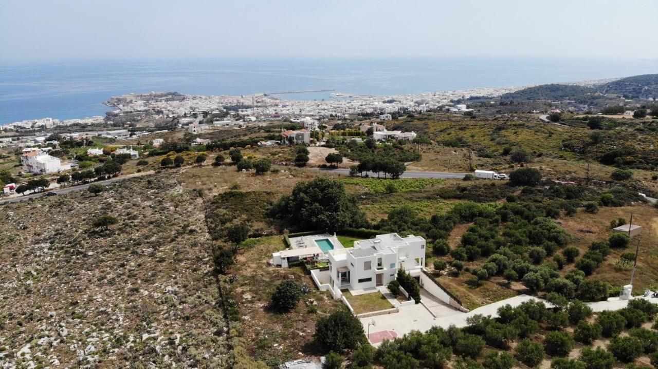 Lux Villa Mia With Heated Pool, 2Km To Beach & Childrens Area! Mikro Metochi Eksteriør bilde
