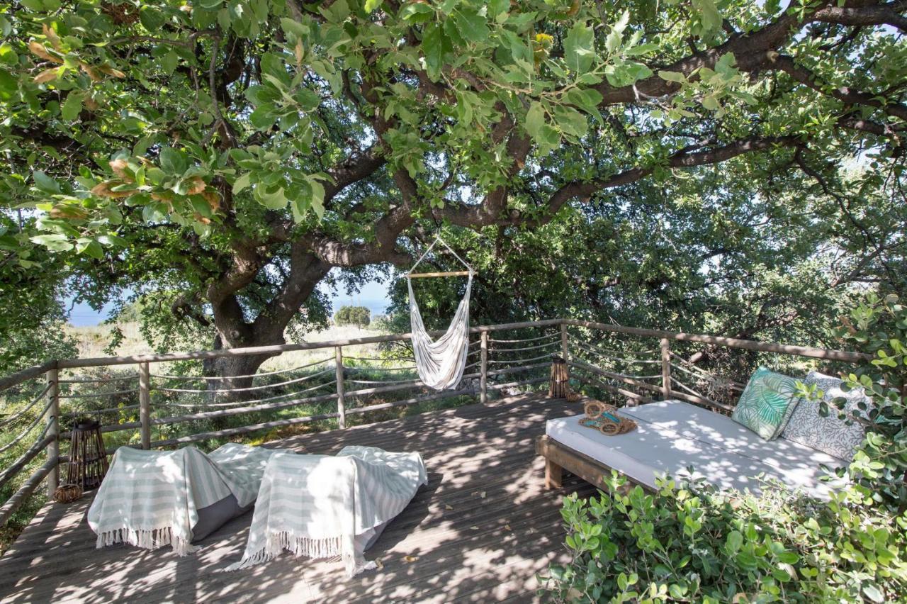 Lux Villa Mia With Heated Pool, 2Km To Beach & Childrens Area! Mikro Metochi Eksteriør bilde
