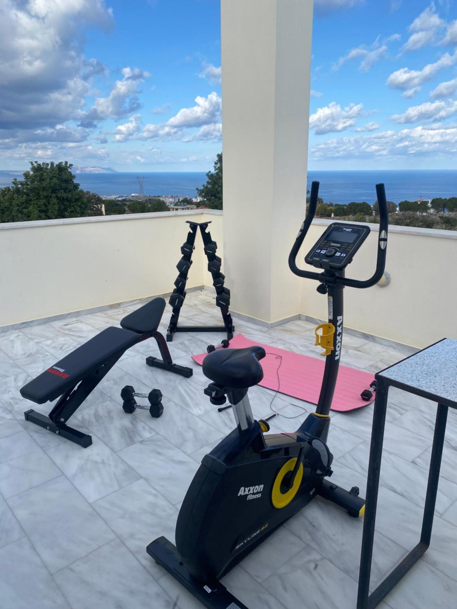 Lux Villa Mia With Heated Pool, 2Km To Beach & Childrens Area! Mikro Metochi Eksteriør bilde