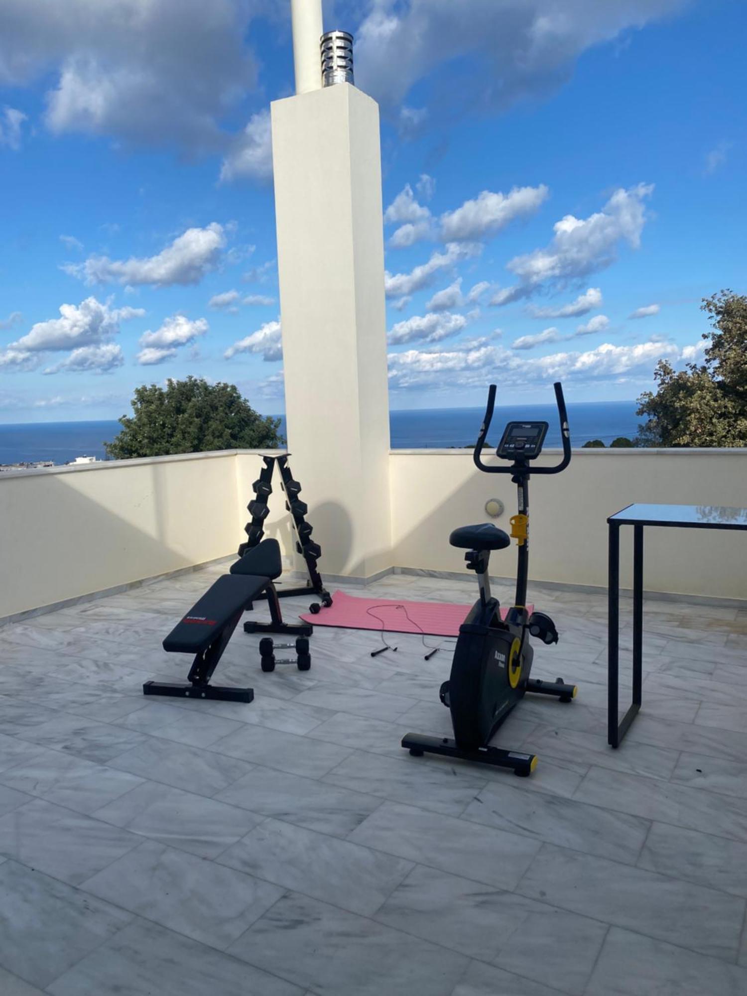 Lux Villa Mia With Heated Pool, 2Km To Beach & Childrens Area! Mikro Metochi Eksteriør bilde